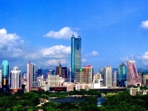 深圳地王大厦(现更名为信兴广场)