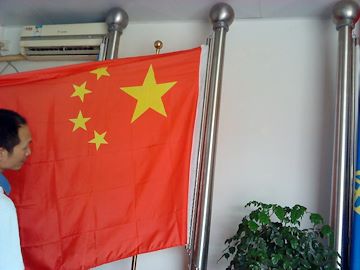 201不锈钢旗杆|电动旗杆厂家|吹风旗杆价格|旗台|升旗系统