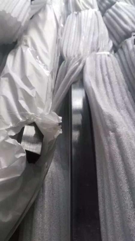 黑色不锈钢管 黑钛金不锈钢大小管 乌黑色彩色不锈钢管材