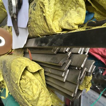 304材质不锈钢扁条 实心不锈钢扁棒 不锈钢扁钢
