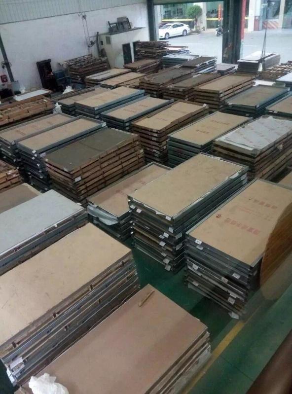 316材质不锈钢板材热轧不锈钢工业板中厚板