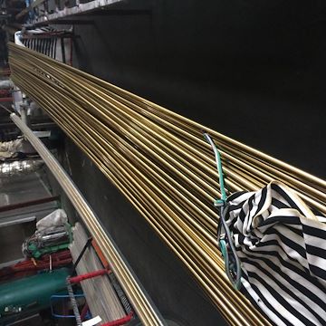 6米长彩色不锈钢管材 真空镀6米钛金不锈钢管
